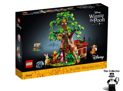 LEGO Disney IDEAS Winnie the Pooh Set 21326 Brand New Factory Sealed