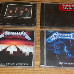 Metallica x4 CDs