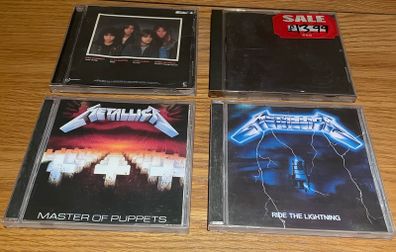 Metallica x4 CDs