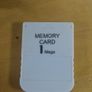 Sony PSone Console SCPH-102 For Parts Repair Sony AC Power Adapter Memory Card Image 2