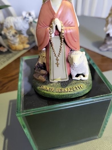 Saint bernadette ornament
