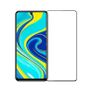 For Xiaomi Redmi Note 9S Tempered Glass 9D Curved Screen Protector Full Coverage - FHT06MITG Image 2