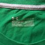 Under Armour Mens Heatgear T-Shirt Green Large Image 4
