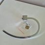 Chrome towel holder Image 2