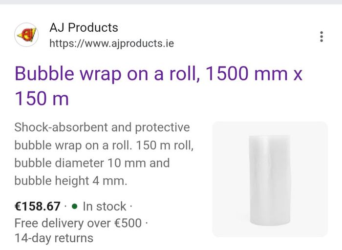 Bubble  wrap
