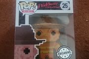 Freddy Krueger 8 bit Pop