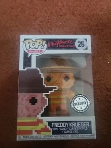 Freddy Krueger 8 bit Pop