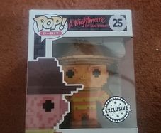Freddy Krueger 8 bit Pop