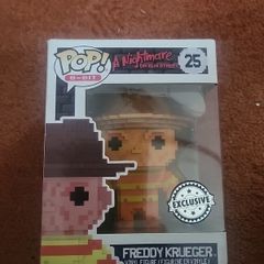 Freddy Krueger 8 bit Pop