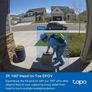 TP-Link Tapo 2k Smart Video Doorbell Camera Image 3