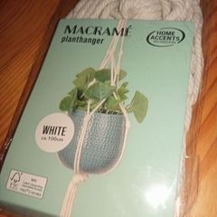 New Hanging Plant Macrame