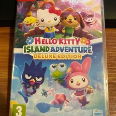 Hello Kitty Island Adventures Deluxe Edition Nintendo Switch