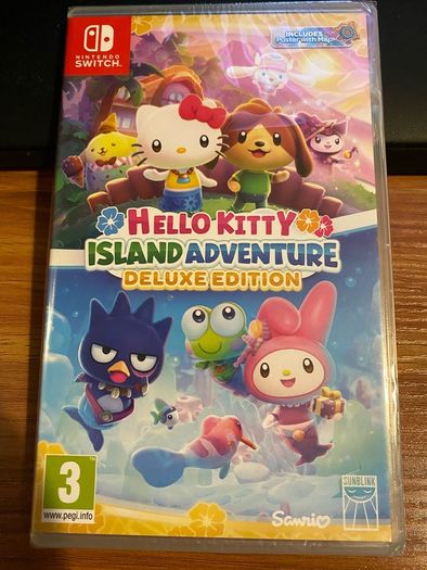 Hello Kitty Island Adventures Deluxe Edition Nintendo Switch