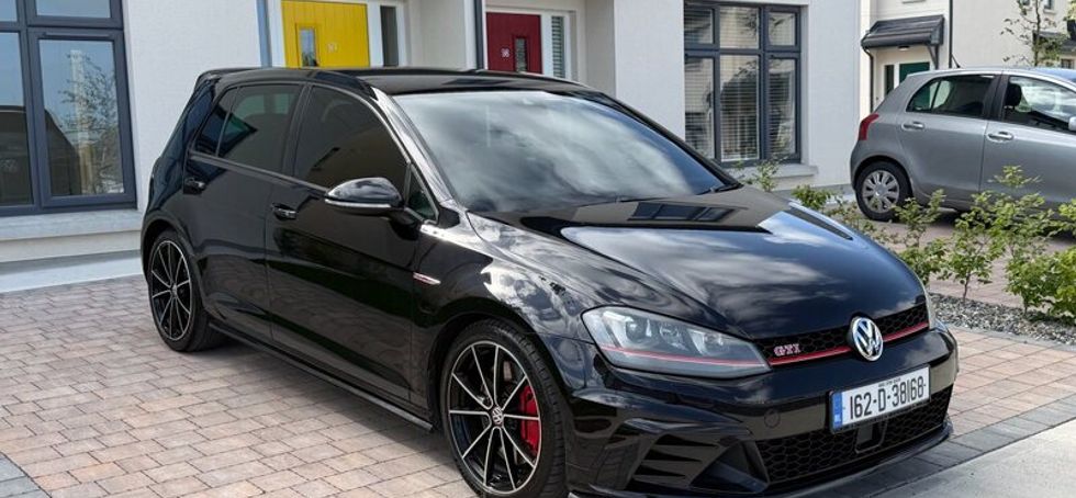 Golf gti clubsport
