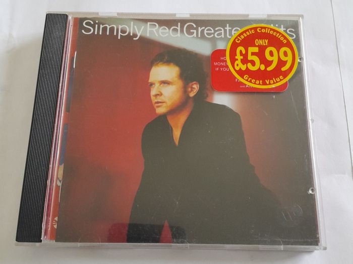 CD - Simply Red - Greatest Hits