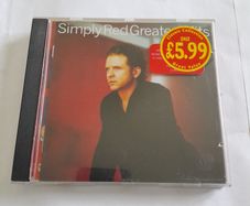 CD - Simply Red - Greatest Hits