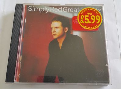 CD - Simply Red - Greatest Hits