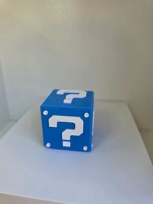 Super Mario Mystery Box Nintendo Switch Game Card Holder