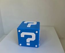 Super Mario Mystery Box Nintendo Switch Game Card Holder