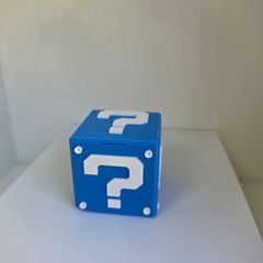 Super Mario Mystery Box Nintendo Switch Game Card Holder