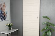 Sliding Door Hardware Kit 183 cm Stainless Steel Silver