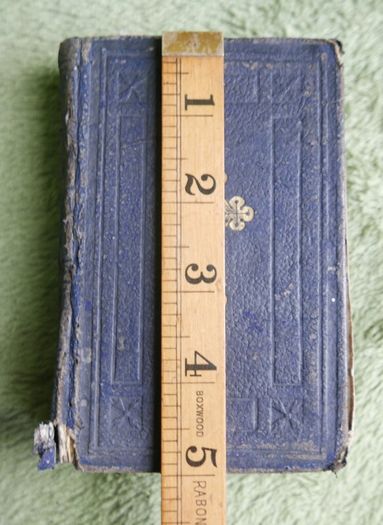Antique Book Religious Christianity