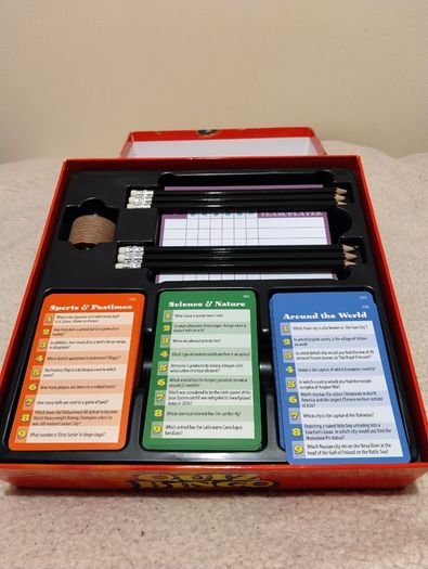 Quiz Bingo, Trivia quiz and Bingo Rolled Into One Game