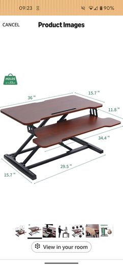 Standing desk