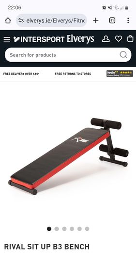 Rival Situp bench