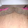 Stunning Goldigga pink patent boots, size 4, like NEW Image 6