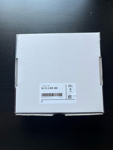 BMW Floating Wheel Centre Caps - Set of 4