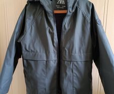 rain jacket zara