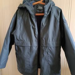 rain jacket zara