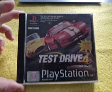 Test Drive 4  PlayStation1 Ps1 PlayStation2 Ps2 Games Original