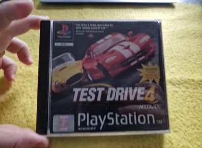 Test Drive 4  PlayStation1 Ps1 PlayStation2 Ps2 Games Original