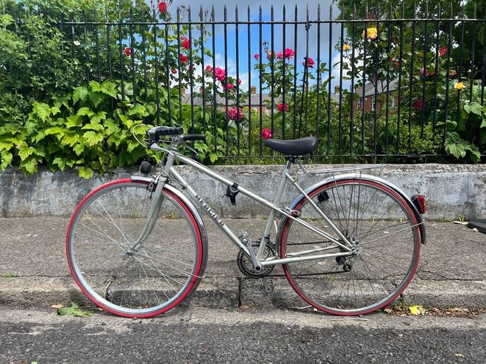 Vintage Mercier ladies bike