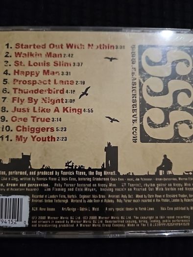 Seasick Steve - I Started Out With Nothin and Still Got Most Of It Left.