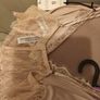 Blush satin bralet and briefs Image 5