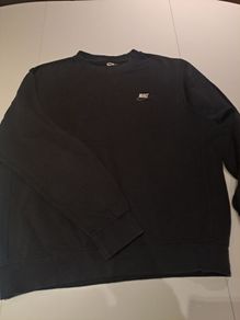 Nike Black Sweatshirt (M) - Excellent Condition
