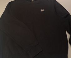 Nike Black Sweatshirt (M) - Excellent Condition