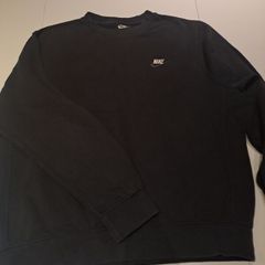 Nike Black Sweatshirt (M) - Excellent Condition