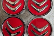 4 x Citroen Centre Caps - FREE POST