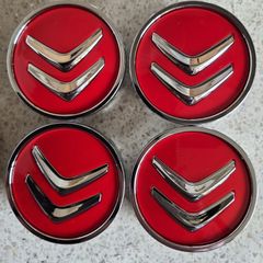4 x Citroen Centre Caps - FREE POST