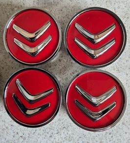 4 x Citroen Centre Caps - FREE POST