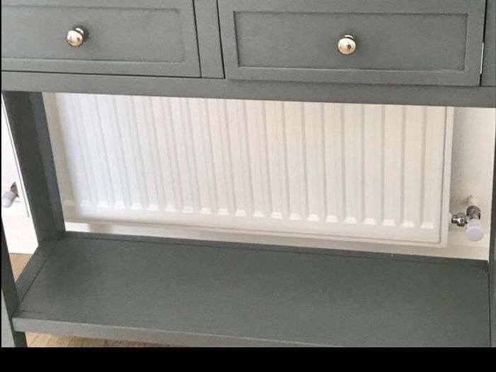 Console Table and Mirror