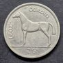 Ireland 1961 Half Crown Coin Image 2
