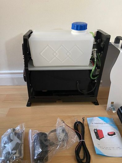 5kw Portable diesel heater 12v