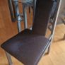 Furniture - Al Frank dining table and 6 chairs Image 3