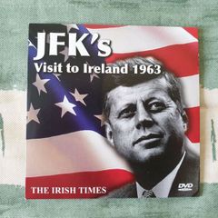 JFKs Visit to Ireland 1963 DVD JFK President John F Kennedy United States USA