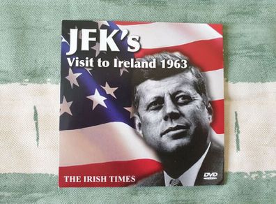 JFKs Visit to Ireland 1963 DVD JFK President John F Kennedy United States USA